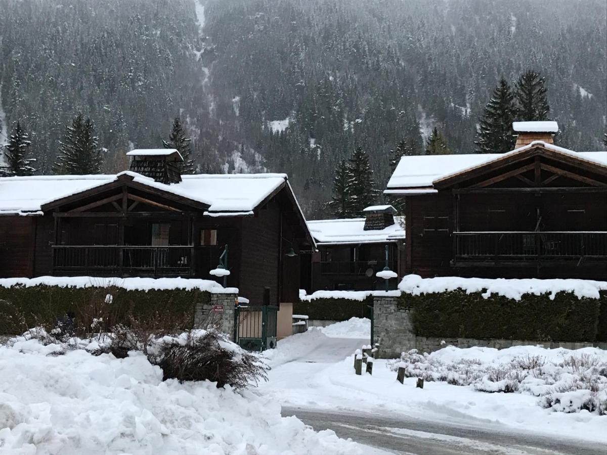 Pic Janvier Villa Chamonix ภายนอก รูปภาพ