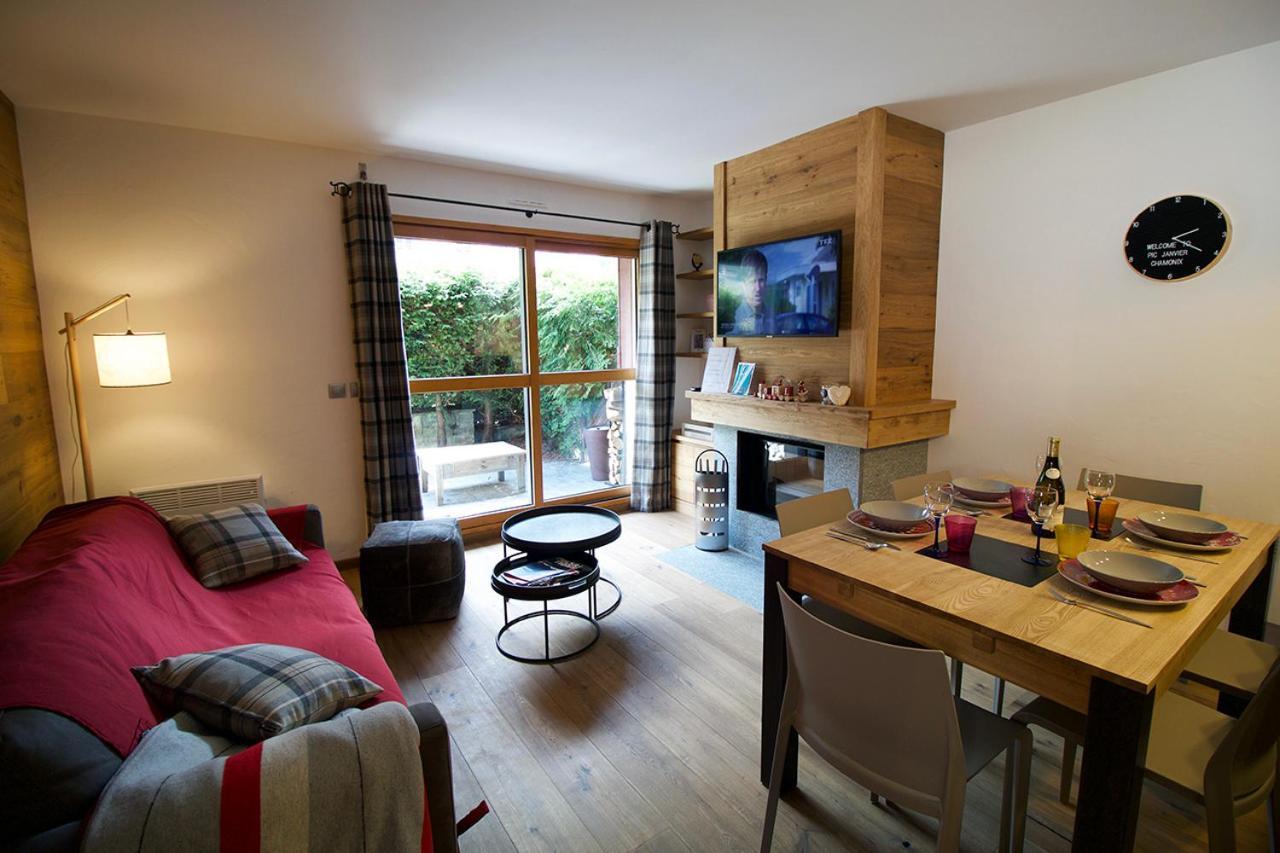 Pic Janvier Villa Chamonix ภายนอก รูปภาพ