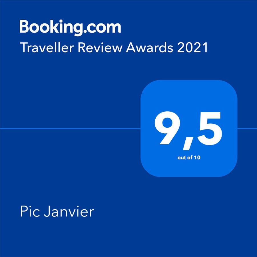 Pic Janvier Villa Chamonix ภายนอก รูปภาพ