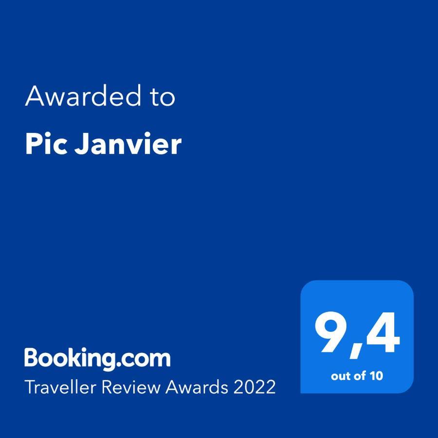 Pic Janvier Villa Chamonix ภายนอก รูปภาพ